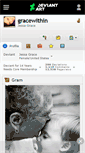 Mobile Screenshot of gracewithin.deviantart.com