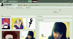 Desktop Screenshot of lovinglullaby.deviantart.com