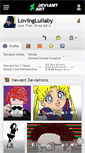 Mobile Screenshot of lovinglullaby.deviantart.com