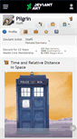 Mobile Screenshot of pilgrin.deviantart.com