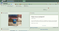 Desktop Screenshot of leemeeri.deviantart.com