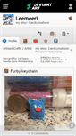 Mobile Screenshot of leemeeri.deviantart.com