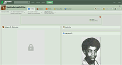 Desktop Screenshot of nastradumasgotyou.deviantart.com