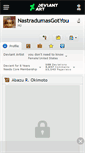 Mobile Screenshot of nastradumasgotyou.deviantart.com