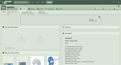 Desktop Screenshot of nipahplz.deviantart.com