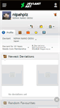 Mobile Screenshot of nipahplz.deviantart.com