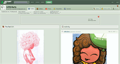 Desktop Screenshot of infiltr8arts.deviantart.com