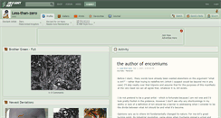 Desktop Screenshot of less-than-zero.deviantart.com