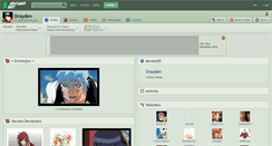 Desktop Screenshot of drayden.deviantart.com
