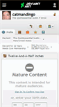 Mobile Screenshot of catmandingo.deviantart.com