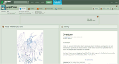 Desktop Screenshot of angelpisces.deviantart.com