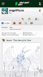 Mobile Screenshot of angelpisces.deviantart.com