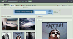 Desktop Screenshot of abigorish.deviantart.com