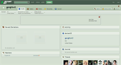 Desktop Screenshot of genghis43.deviantart.com
