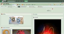 Desktop Screenshot of jevi-infinity.deviantart.com