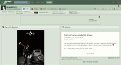 Desktop Screenshot of grando181.deviantart.com