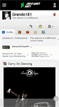 Mobile Screenshot of grando181.deviantart.com