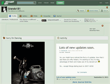 Tablet Screenshot of grando181.deviantart.com