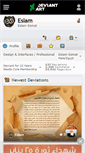 Mobile Screenshot of eslam.deviantart.com