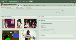 Desktop Screenshot of kuchiyose-rashomon.deviantart.com