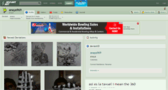 Desktop Screenshot of anaya969.deviantart.com