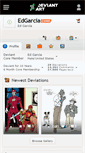 Mobile Screenshot of edgarcia.deviantart.com