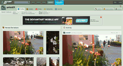 Desktop Screenshot of amie689.deviantart.com