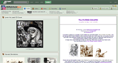 Desktop Screenshot of billreinhold.deviantart.com