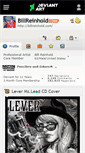 Mobile Screenshot of billreinhold.deviantart.com