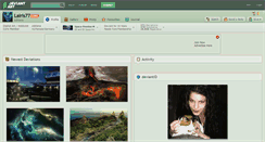 Desktop Screenshot of lairis77.deviantart.com