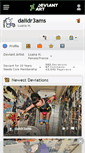 Mobile Screenshot of daiidr3ams.deviantart.com