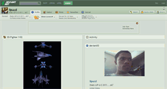 Desktop Screenshot of lipucd.deviantart.com