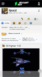 Mobile Screenshot of lipucd.deviantart.com