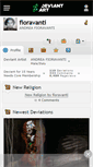 Mobile Screenshot of fioravanti.deviantart.com