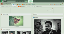 Desktop Screenshot of mozecksseveral.deviantart.com