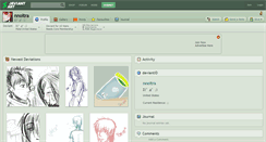 Desktop Screenshot of nnoitra.deviantart.com