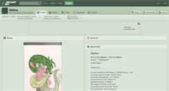 Desktop Screenshot of lilatina.deviantart.com
