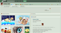 Desktop Screenshot of falsetto-waltz.deviantart.com