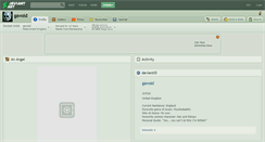 Desktop Screenshot of gavoid.deviantart.com