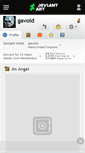 Mobile Screenshot of gavoid.deviantart.com