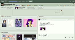 Desktop Screenshot of mistress-nine-club.deviantart.com