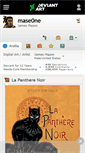 Mobile Screenshot of mase0ne.deviantart.com