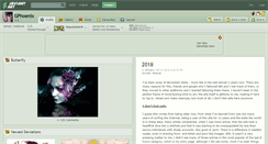 Desktop Screenshot of gphoenix.deviantart.com