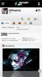 Mobile Screenshot of gphoenix.deviantart.com