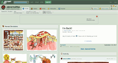 Desktop Screenshot of jabnormalities.deviantart.com