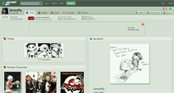 Desktop Screenshot of giroroplz.deviantart.com