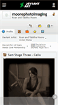 Mobile Screenshot of moorephotoimaging.deviantart.com