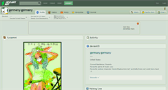 Desktop Screenshot of germany-germany.deviantart.com