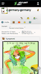 Mobile Screenshot of germany-germany.deviantart.com