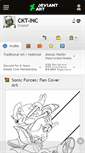 Mobile Screenshot of ckt-inc.deviantart.com